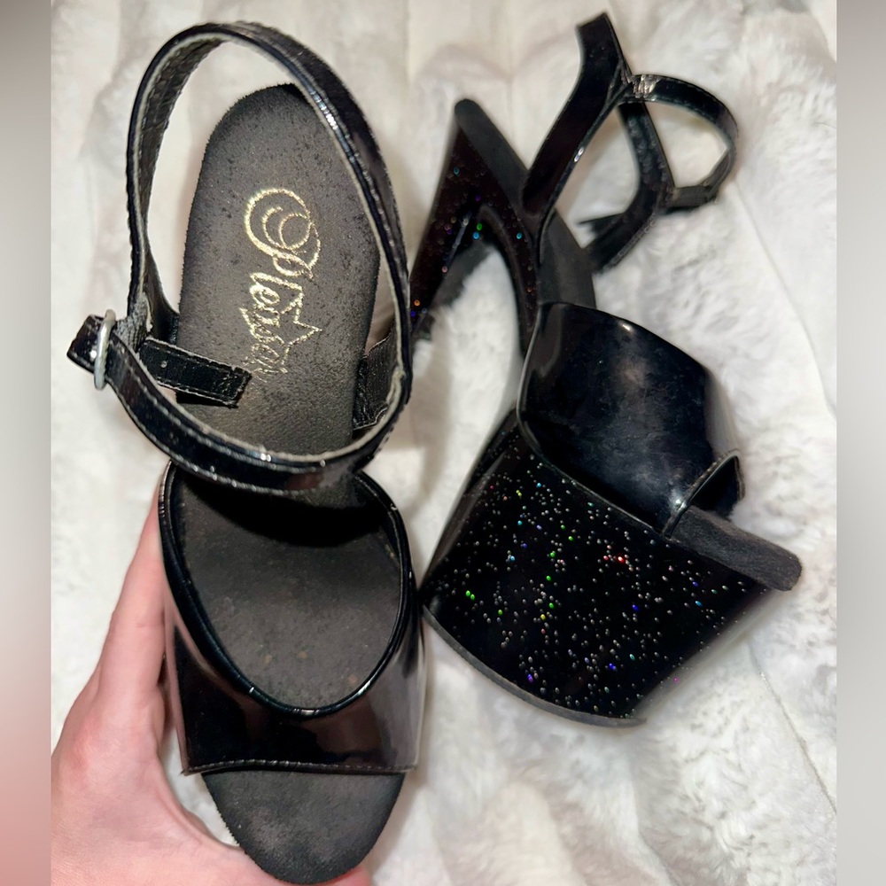 Pleasers sky high 7 inch heels